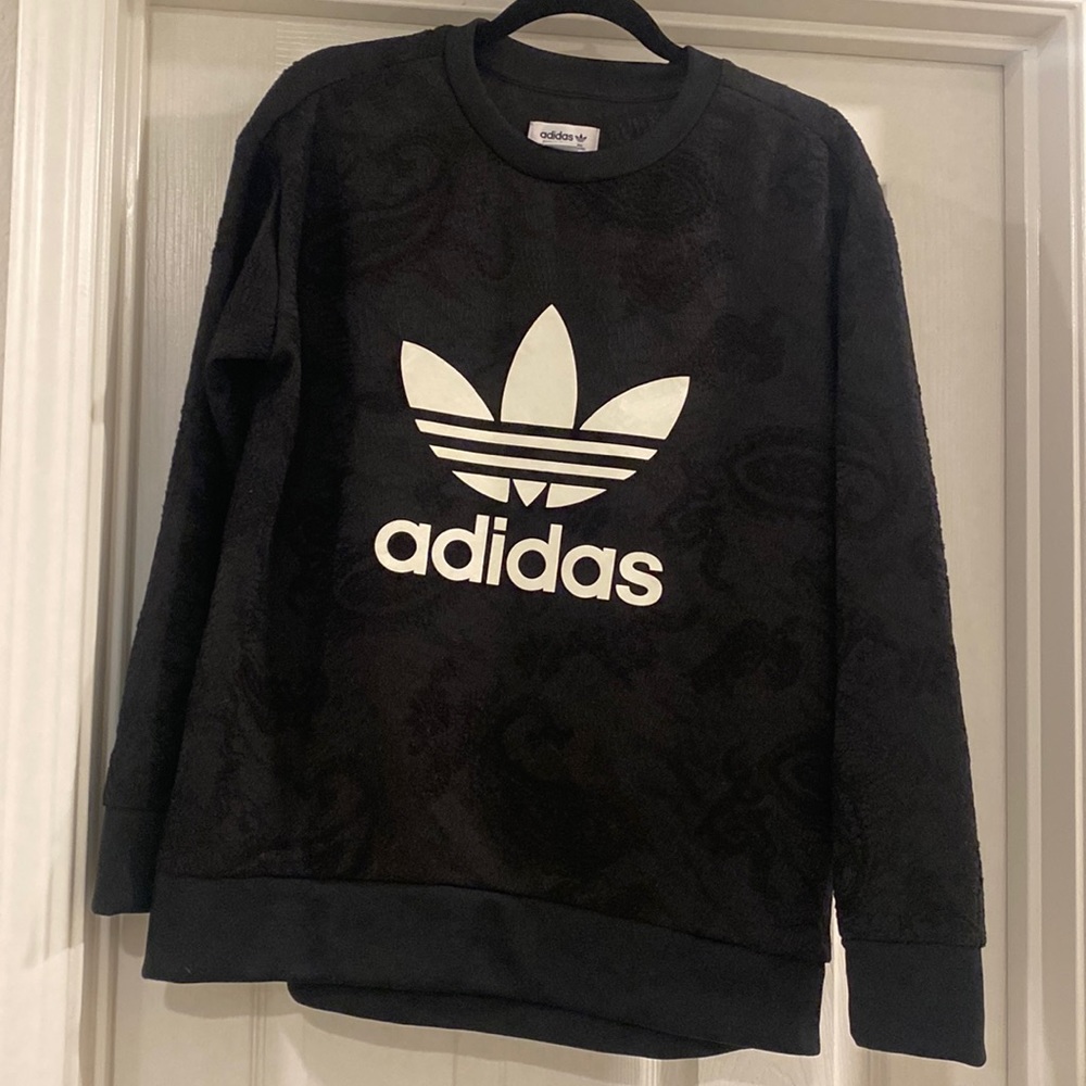 Adidas Women’s Oversized Crew Sweatshirt